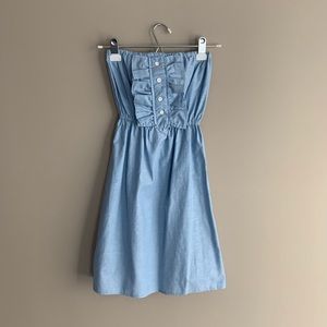 Urban Outfitters Strapless Dress